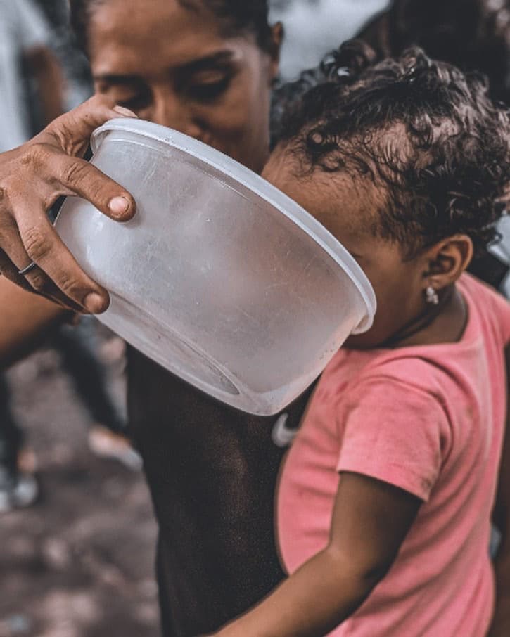 Feeding families in need