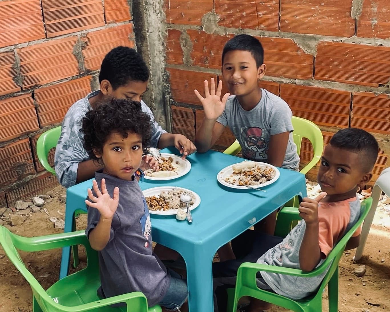 Movements of Grace community service