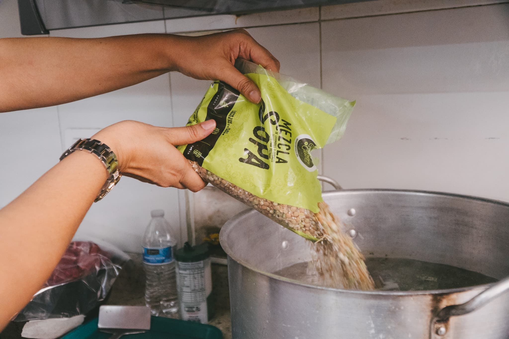 Food distribution and community support